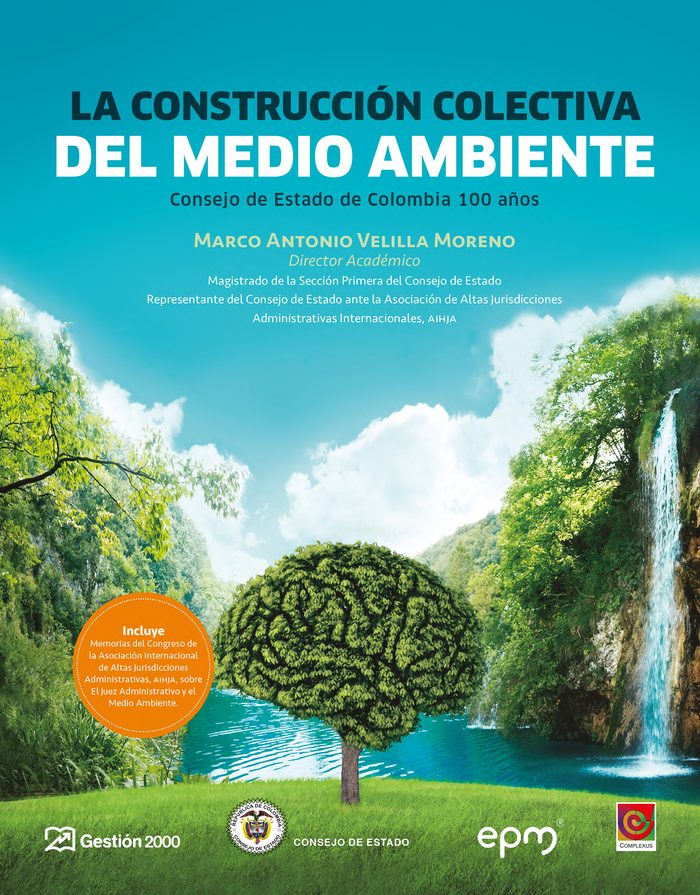 Portada de La construcción colectiva del medioambiente